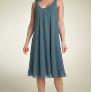 Eileen Fisher 100% Silk Dress Size M